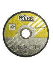 Круг отрезной WERK 34007  125х1,2х22,23мм