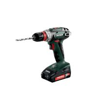 Шуруповерт Metabo BS 18 Quick 1x2,0Аг, 1x4,0Аг
