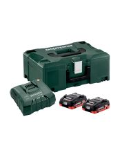 Базовий комплект Metabo 685130000 2 x 4Ah