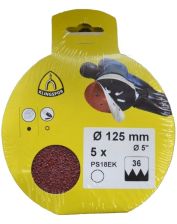 Шлиф. круг Klingspor липучка PS 18 EK 125х240 G5S5