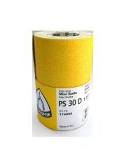 Шлиф. рулоны Klingspor 115мм х4,5м P40 PS30D mini