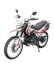 Мотоцикл Spark SP250D-1 (заводська упаковка) (Червоно-білий)