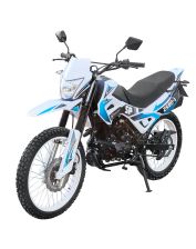 Мотоцикл Spark SP250D-1 (заводська упаковка) (Синьо-білий)