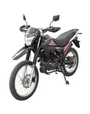 Мотоцикл Spark SP250D-2 (заводська упаковка) (Чорний з червоним)