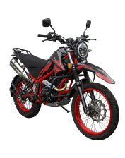 Мотоцикл Spark SP250D-3 (заводська упаковка) (Червоний)