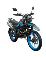 Мотоцикл Spark SP250D-3 (заводська упаковка) (Чорний з синім)