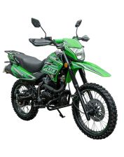Мотоцикл Spark SP200D-4 (Заводська упаковка) (Чорний з зеленим)
