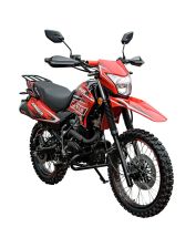 Мотоцикл Spark SP200D-4 (Заводська упаковка) (Чорний з червоним)