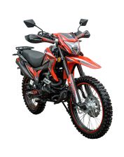 Мотоцикл Spark SP250D-7 (Заводська упаковка) (Червоний)