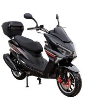 Мотороллер Spark SP150S-18 (Заводская упаковка) (Черный)