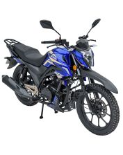 Мотоцикл Spark SP200R-26T (Заводская Упаковка) (Черный с синим)