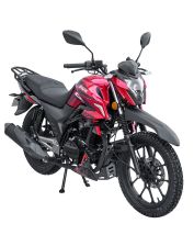 Мотоцикл Spark SP200R-26T (Заводська Упаковка) (Чорний з синім)