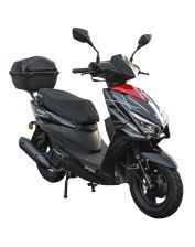 Моторолер Spark SP125S-15N (Заводская упаковка) (Красный с черным)