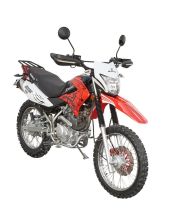 Мотоцикл Spark SP200D-4 (Заводська упаковка) (Червоно-білий)