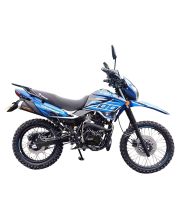 Мотоцикл Spark SP200D-4 (Заводська упаковка) (Чорний з синім)