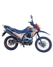 Мотоцикл Spark SP200D-5B (заводська упаковка) (Помаранчево-чорний)