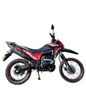 Мотоцикл Spark SP200D-5B (заводська упаковка) (Червоний з чорним)