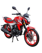 Мотоцикл Spark SP200R-16 (Заводська упаковка) (Червоно-білий)