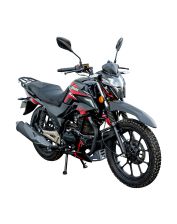 Мотоцикл Spark SP200R-26T (Заводська Упаковка) (Чорний з червоним)
