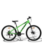 Велосипед CrossBike 26 Storm 2025  V2 Рама-13 green-black