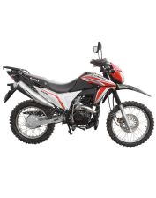 Мотоцикл Spark SP200D-5 (заводська упаковка) (Червоно-білий)