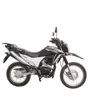 Мотоцикл Spark SP200D-5 (заводська упаковка) (Чорно-білий)