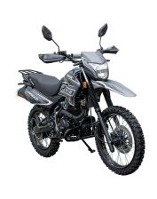 Мотоцикл Spark SP200D-4 (Заводська упаковка) (Чорний з сірим)