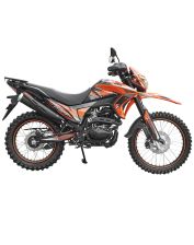 Мотоцикл Spark SP250D-7 (Заводська упаковка) (Помаранчевий)