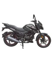 Мотоцикл Spark SP200R-32 (заводська упаковка) (Чорний з червоним)