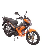 Мотоцикл Spark SP125С-3WQ (заводська упаковка) (Помаранчево-чорний)
