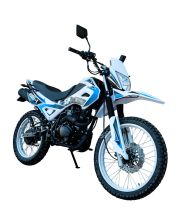 Мотоцикл Spark SP150D-1 (заводська упаковка) (Біло-синій)