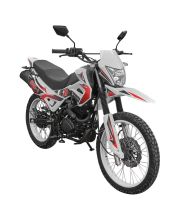 Мотоцикл Spark SP150D-1 (заводська упаковка) (Біло-червоний)
