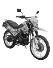 Мотоцикл Spark SP150D-1 (заводська упаковка) (Сіро-білий)