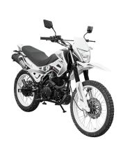 Мотоцикл Spark SP200D-1 (заводська упаковка) (Сіро-білий)