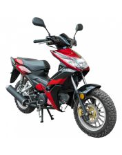 Мотоцикл Spark SP125C-4WQ (заводська упаковка) (Помаранчево-чорний)