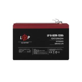 Тяговый свинцово-кислотный аккумулятор LogicPower AGM LP 6-DZM-12 Ah (LP3536)