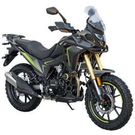 Мотоцикл Spark SP250T-7 (Заводская Упаковка) (Черный с зеленым)