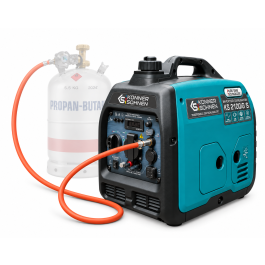 Генератор інверторний газобензиновий Konner&Sohnen KS 2100iG S