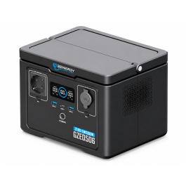 Зарядная станция GENERGY ZERO GZE-0506, 500Вт/ч, 600Вт ном, 1200Вт макс.