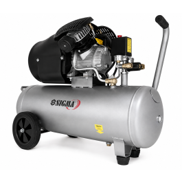 Компресор двоциліндровий SIGMA (7043721)