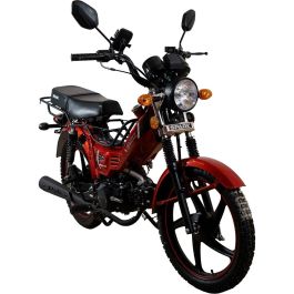 Мотоцикл Spark SP125C-1CF (2026) (Заводская упаковка) (Красный)