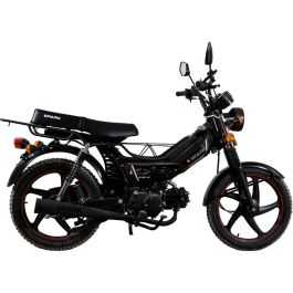 Мотоцикл Spark SP125C-1CF (2026) (Заводская упаковка) (Черный)