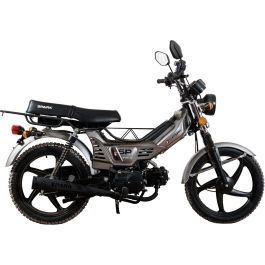 Мотоцикл Spark SP125C-1CF (2026) (Заводская упаковка) (Серебро)