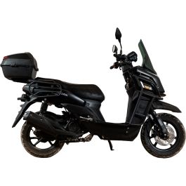Мотороллер Spark SP150S-22 (Собранный с маслами) (Черный)