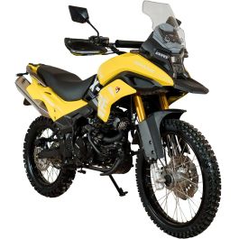 Мотоцикл Spark SP250E-8 (заводская упаковка) (Желтый)