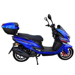 Моторолер Spark SP150S-18 (Заводська упаковка) (Синій)