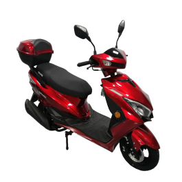 Мотороллер Spark SP150S-20 (Заводская упаковка) (Красный с черным)