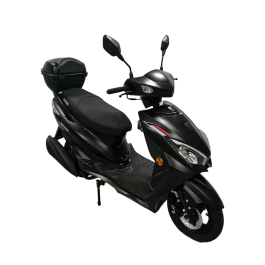 Мотороллер Spark SP150S-20 (Собранный с маслами) (Черный)