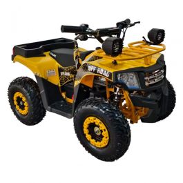 Електроквадроцикл Spark Junior 1000w (Жовтий)
