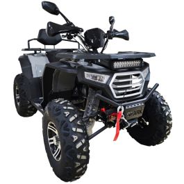Квадроцикл Spark SP200-11Е (2026) (Собранный с маслами) (Серый)